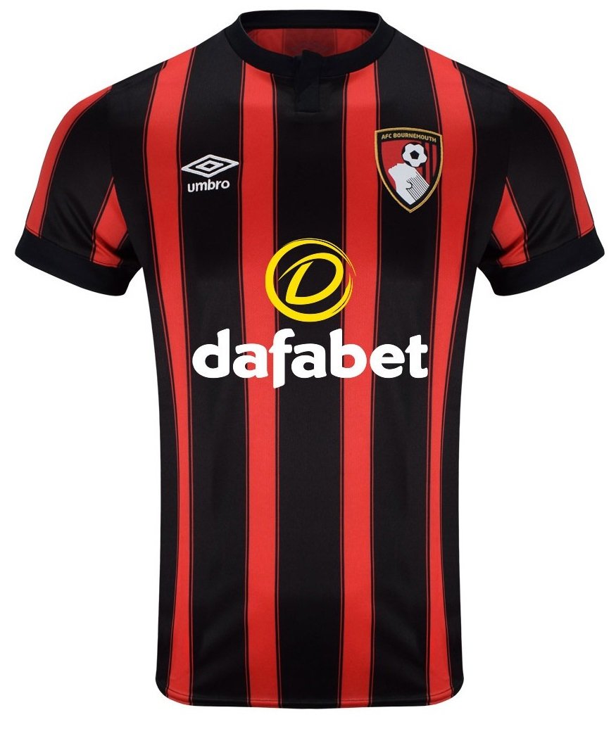 Camisa I AFC Bournemouth 2023 2024 Umbro oficial